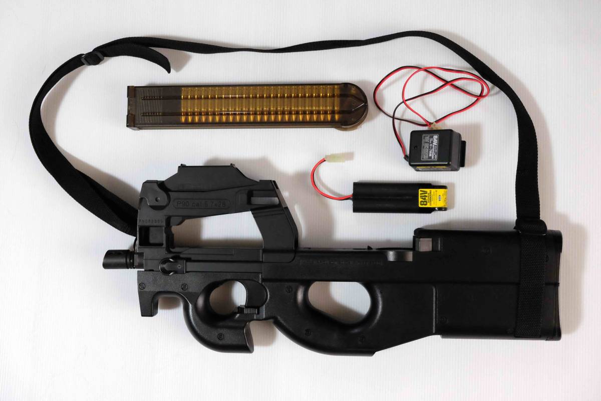 電動ガン P90 東京マルイ カスタムジャンク 東京マルイ] ジャンク品
