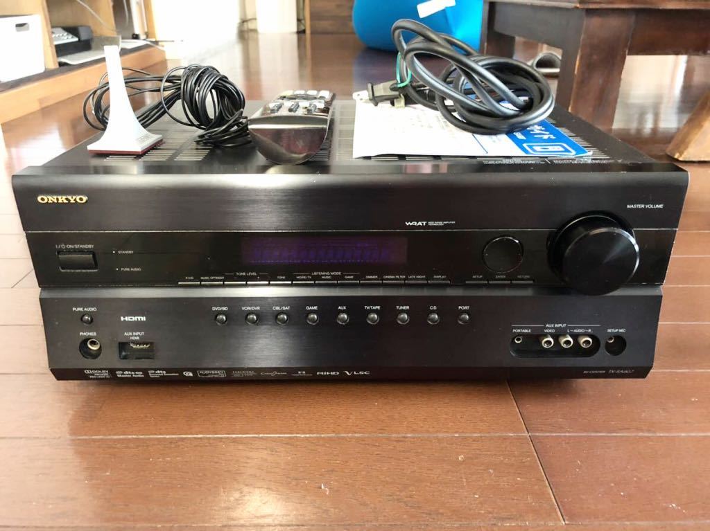 TX-SA607（リモコン 通電のみ・ジャンク扱ONKYO AVアンプ 7.1ch eBay