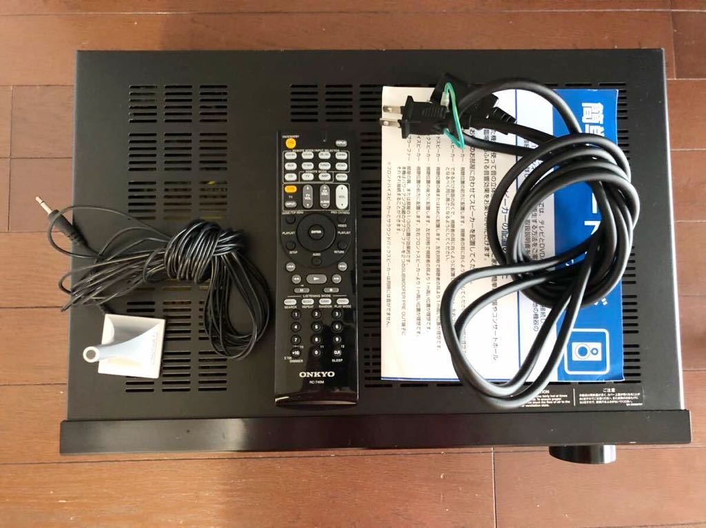 TX-SA607（リモコン 通電のみ・ジャンク扱ONKYO AVアンプ 7.1ch eBay