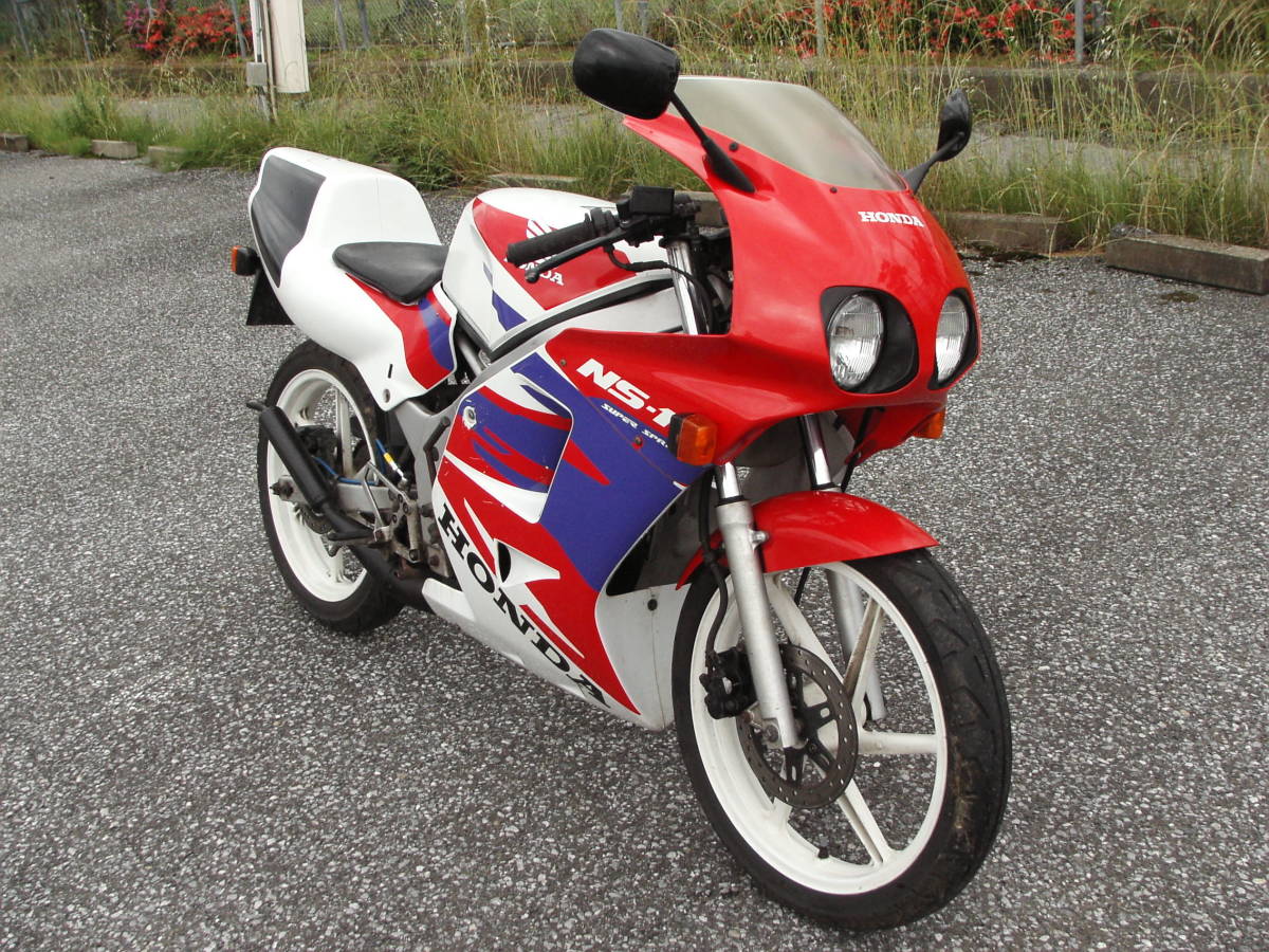 ホンダ NS-1 実働車(50cc以下)｜売買されたオークション情報、yahooの商品