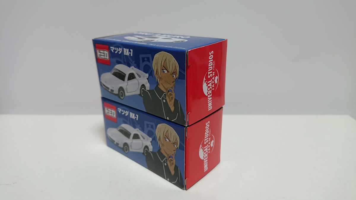 トミカ Usj限定 安室透仕様 マツダ Rx 7 名探偵コナン ゼロの執行人 降谷零 ミニカー アンフィニ Fd3s ユニバ ホットウィールサイズ キャラクタートミカ 売買されたオークション情報 Yahooの商品情報をアーカイブ公開 オークファン Aucfan Com