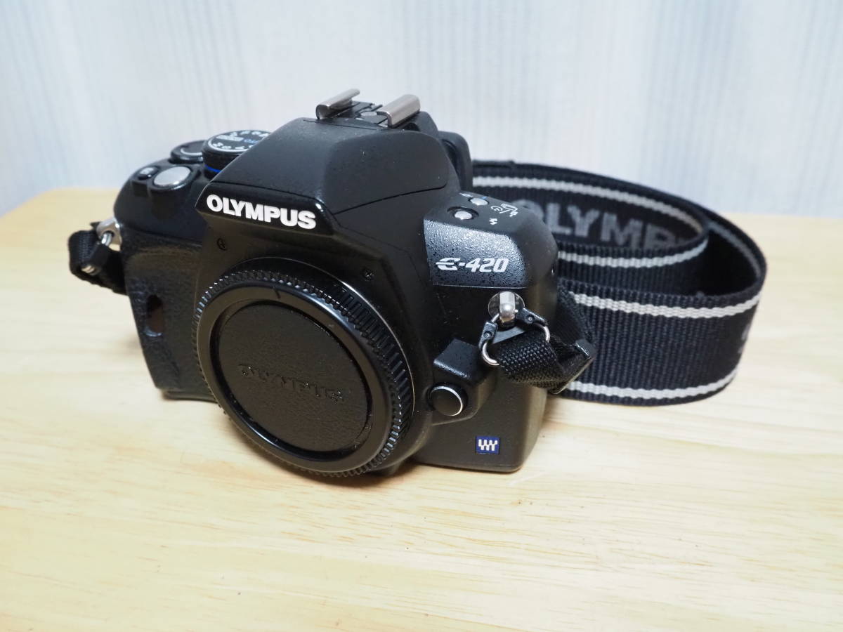 OLYMPUS E-420 デジタル一眼レフカメラ オリンパス ダブルズーム