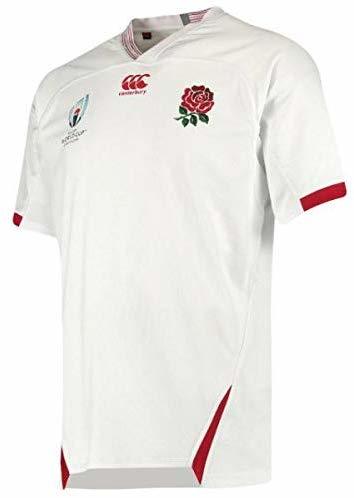  海外M カンタベリー ラグビーイングランド代表 ホームレプリカジャージ ワールドカップモデル canterbury RWC2019(ジャージ)｜売買されたオークション情報、yahooの商品情報をアーカイブ公開 - オ ジャージ