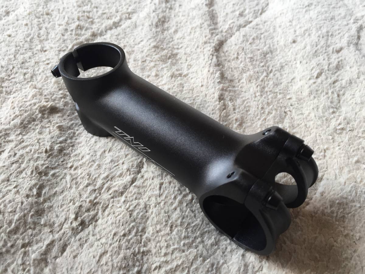 TNI Helium6(ヘリウム6)ステム | ブラック マット (φ31.8&frasl;60mm) (φ31.8&frasl;90mm) (φ31.8&frasl;110mm) Helium6 (ヘリウム6) ツヤ無し ステム ヘリウム6 60mmの通販 ティーエヌアイ TRISPORTS