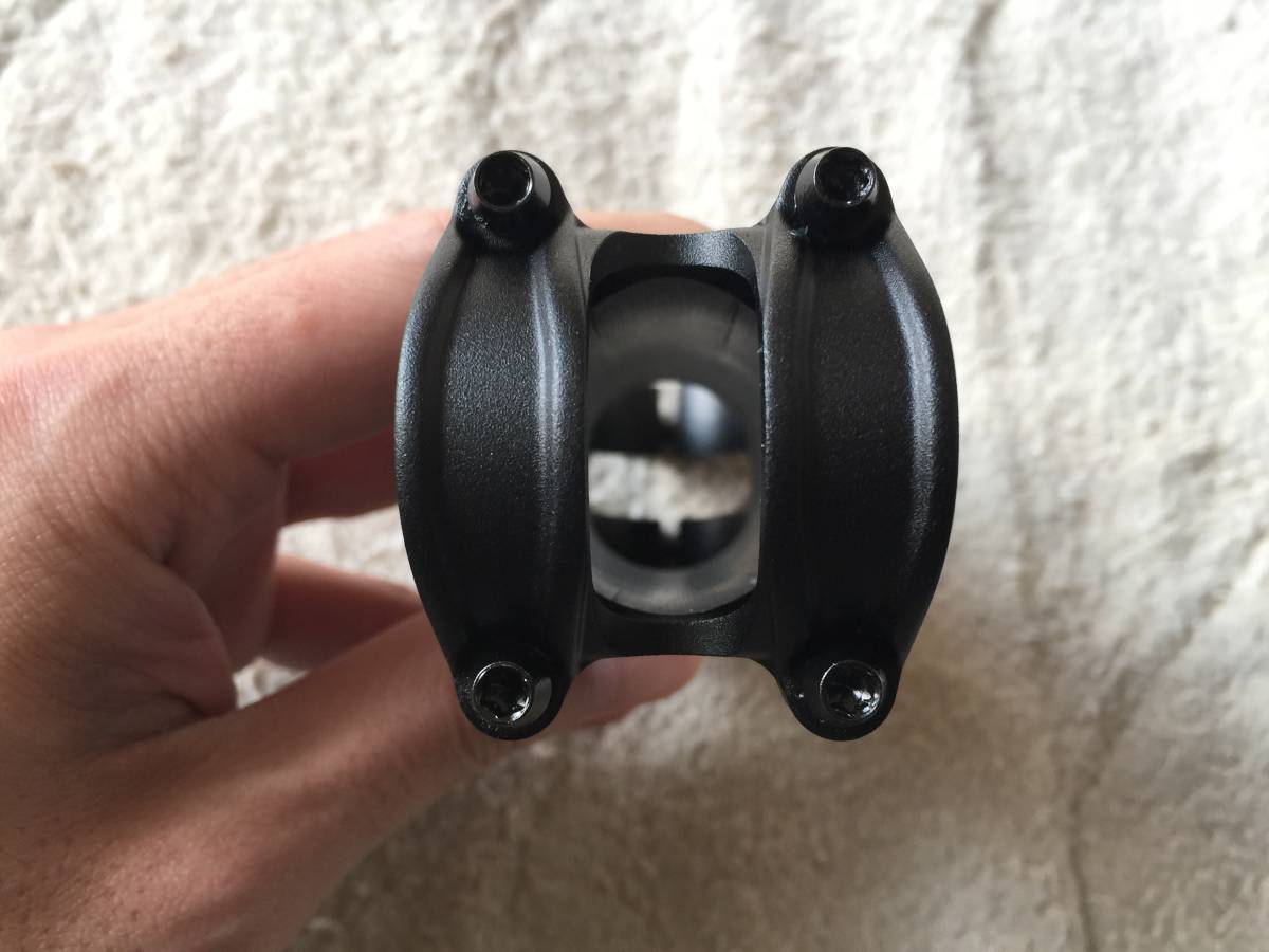 TNI Helium6(ヘリウム6)ステム | ブラック マット (φ31.8&frasl;60mm) (φ31.8&frasl;90mm) (φ31.8&frasl;110mm) Helium6 (ヘリウム6) ツヤ無し ステム ヘリウム6 60mmの通販 ティーエヌアイ TRISPORTS
