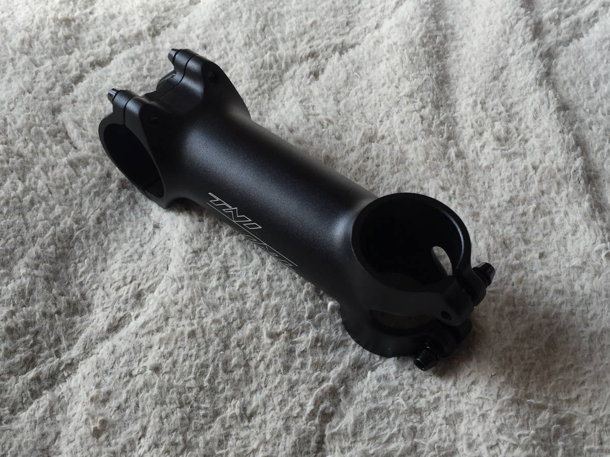 TNI Helium6(ヘリウム6)ステム | ブラック マット (φ31.8&frasl;60mm) (φ31.8&frasl;90mm) (φ31.8&frasl;110mm) Helium6 (ヘリウム6) ツヤ無し ステム ヘリウム6 60mmの通販 ティーエヌアイ TRISPORTS