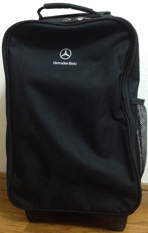 正規品，定番 メルセデスベンツ キャリーバッグ 新古品(スーツケース、トランク一般)｜売買されたオークション情報、yahooの商品情報をアーカイブ公開 - オークファン スーツケース、トランク一般