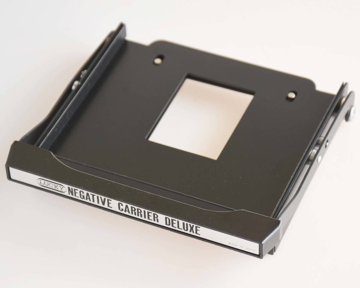 ネガキャリア LUCKY ラッキー Yahoo!オークション 商品 fujimoto