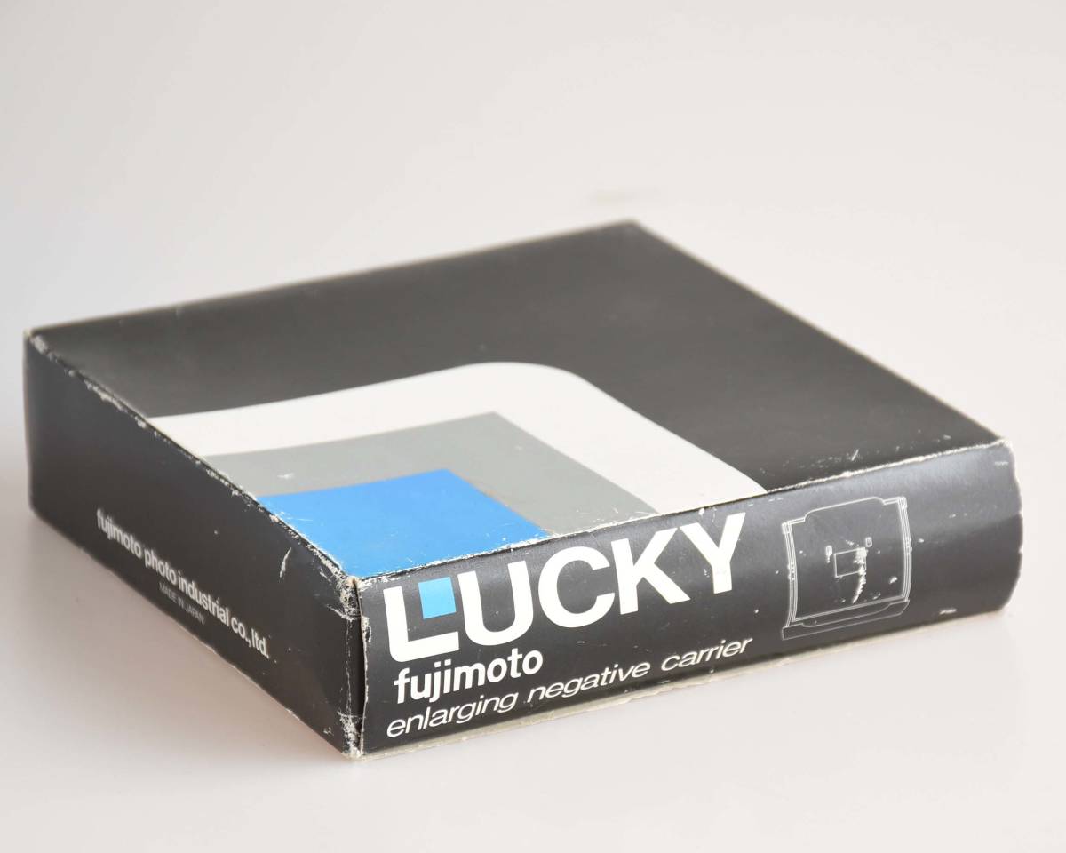 ネガキャリア LUCKY ラッキー Yahoo!オークション 商品 fujimoto
