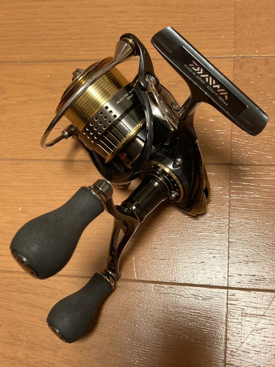 ダイワ 15イグジスト 2506PE-DH 公式通販 送料無料！美品 ダイワ 15