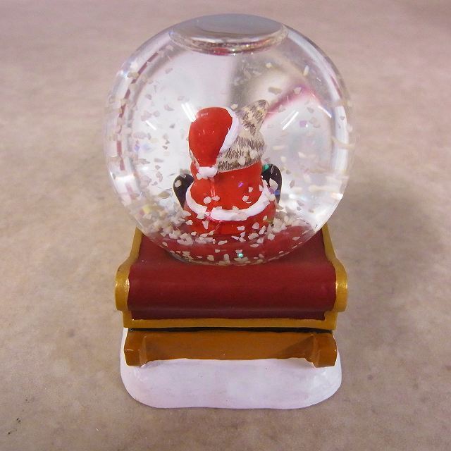 わちふぃーるど ダヤン スノードーム2002 中国製 WACHIFIELD 元箱付【10