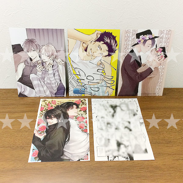 とらのあなオープン5周年フェア イラストカードセット 佐倉リコ カサイウカ 安堂ろめだ 日野晶 藤原旭 きみは皮肉なキラキラ星 皇帝と宦官 コミック アニメグッズ 売買されたオークション情報 Yahooの商品情報をアーカイブ公開 オークファン Aucfan Com