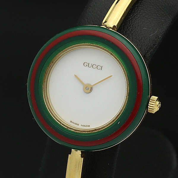 1円☆稼働品【GUCCI/グッチ】11/12.2 チェンジべゼル シェリーライン