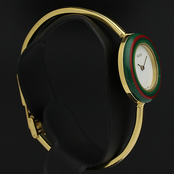 1円☆稼働品【GUCCI/グッチ】11/12.2 チェンジべゼル シェリーライン