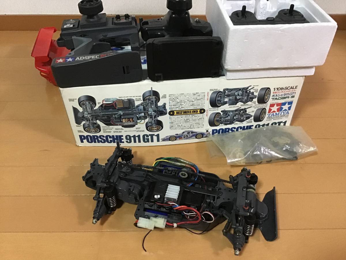 タミヤ GT1 TA03R-S ポルシェ911 0 1⁄10 ポルシェ アドスペック+