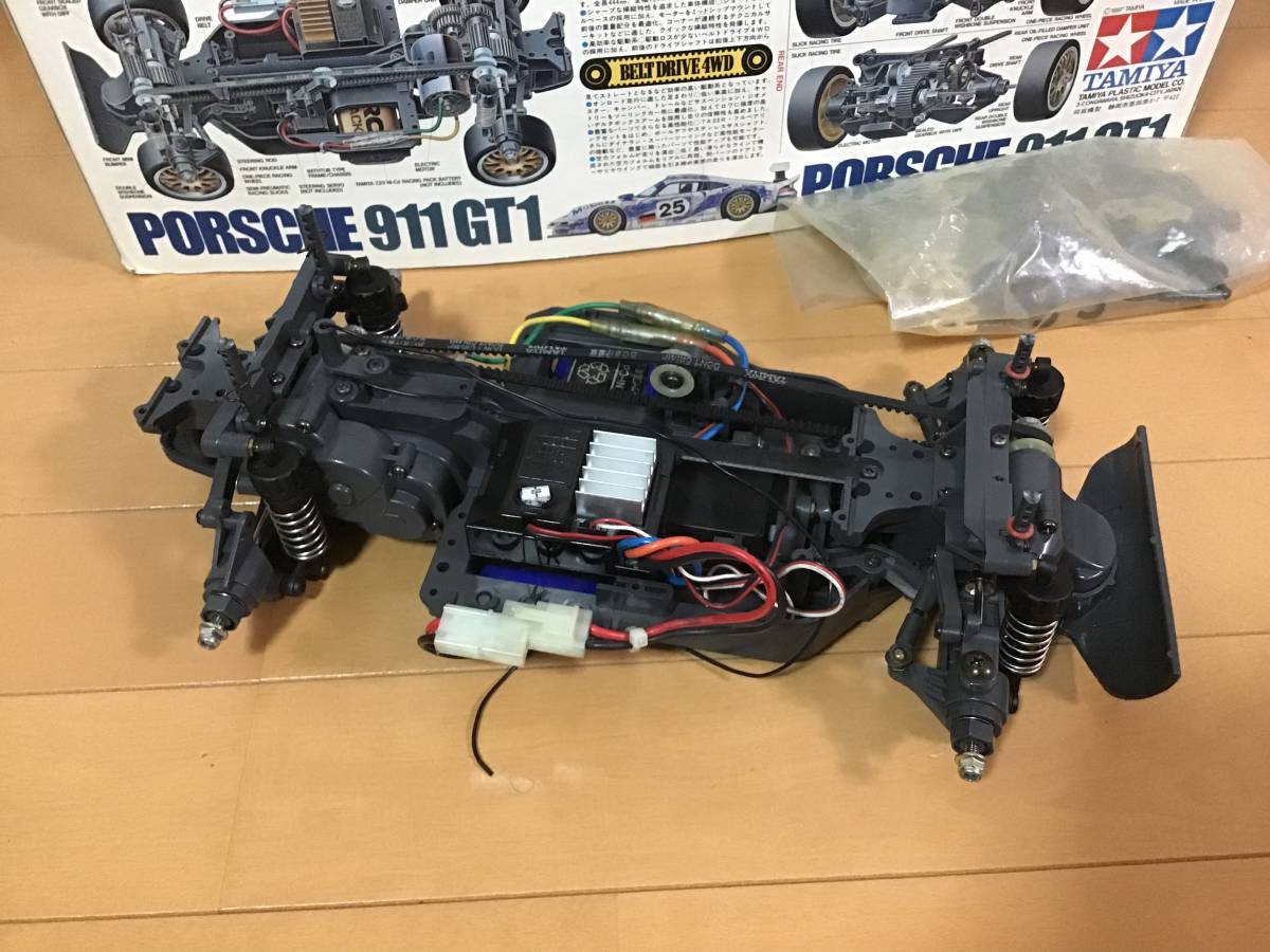 タミヤ GT1 TA03R-S ポルシェ911 0 1⁄10 ポルシェ アドスペック+