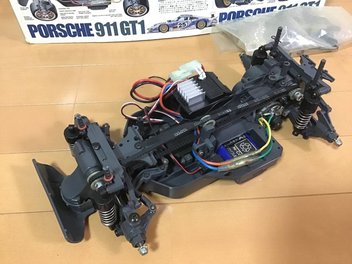 タミヤ GT1 TA03R-S ポルシェ911 0 1⁄10 ポルシェ アドスペック+