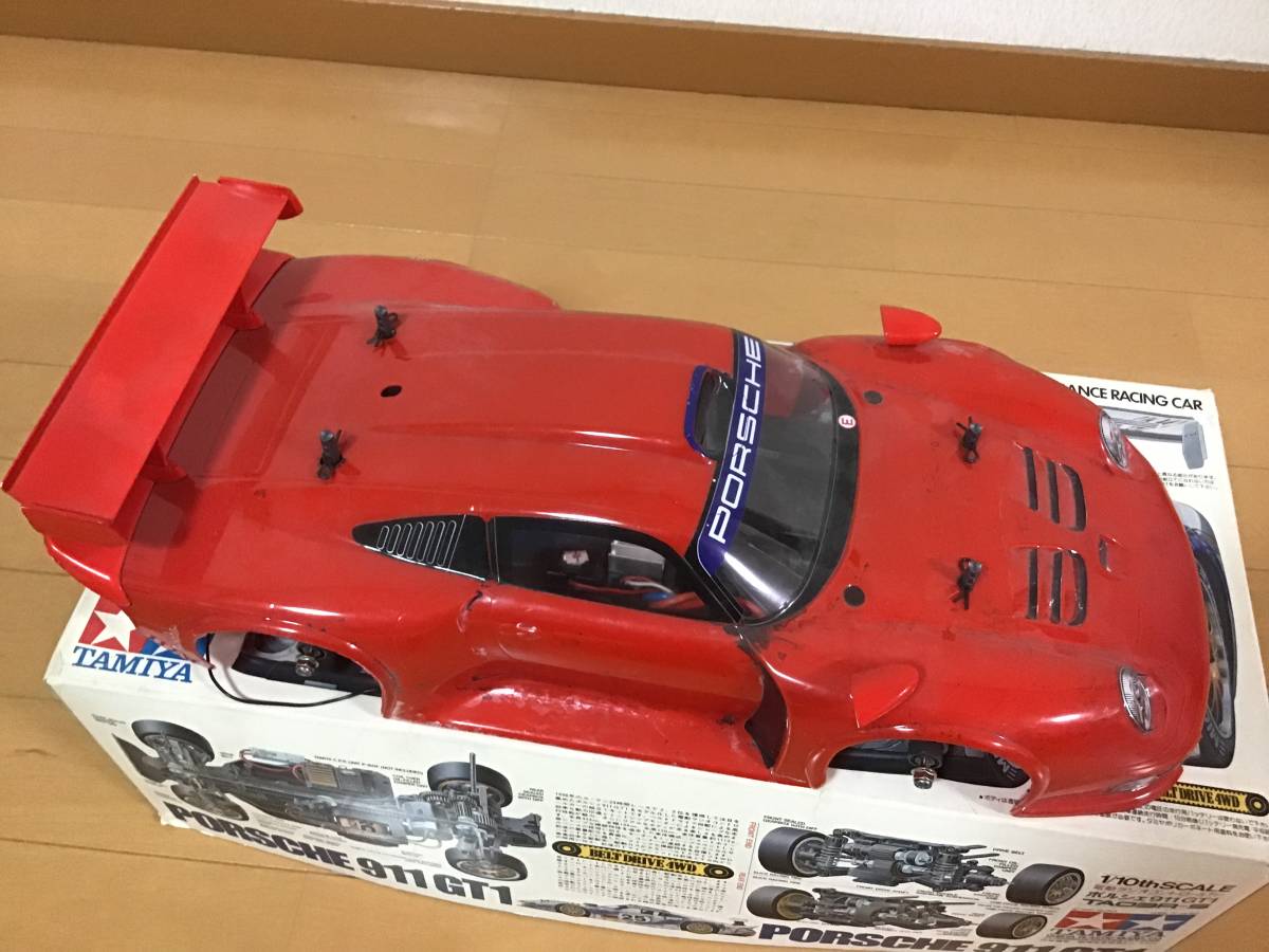 タミヤ GT1 TA03R-S ポルシェ911 0 1⁄10 ポルシェ アドスペック+