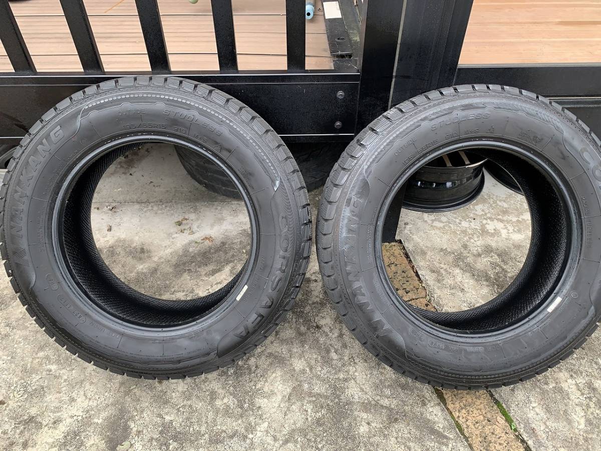車 ナンカンタイヤ CORSAFA 255/50R19 山有り