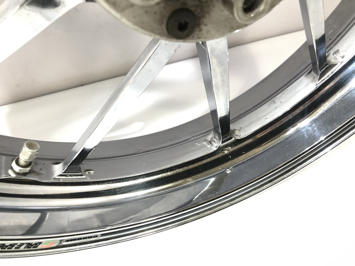 KAWASAKI ZX-11 D型 ZZR1100 社外 ゲイルスピード フロントホイール