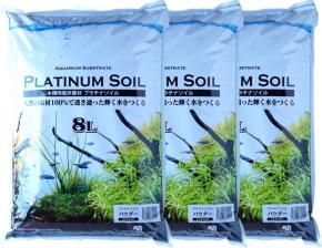 最安値，お買い得 ８㍑入&times;３袋セット：プラチナソイル パウダー ブラック(砂利、床材)｜売買されたオークション情報、yahooの商品情報をアーカイブ公開 - オークファン 砂利、床材