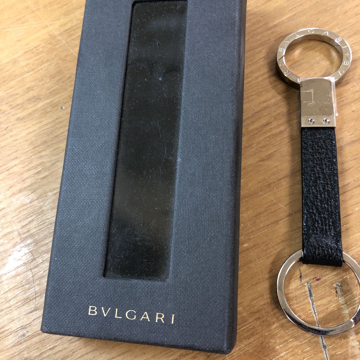 ブルガリ　BVLGARI キーホルダー　キーリング　未使用品　箱付き BVLGARI ブルガリ キーリング 箱付き未使用品 【公式通販】