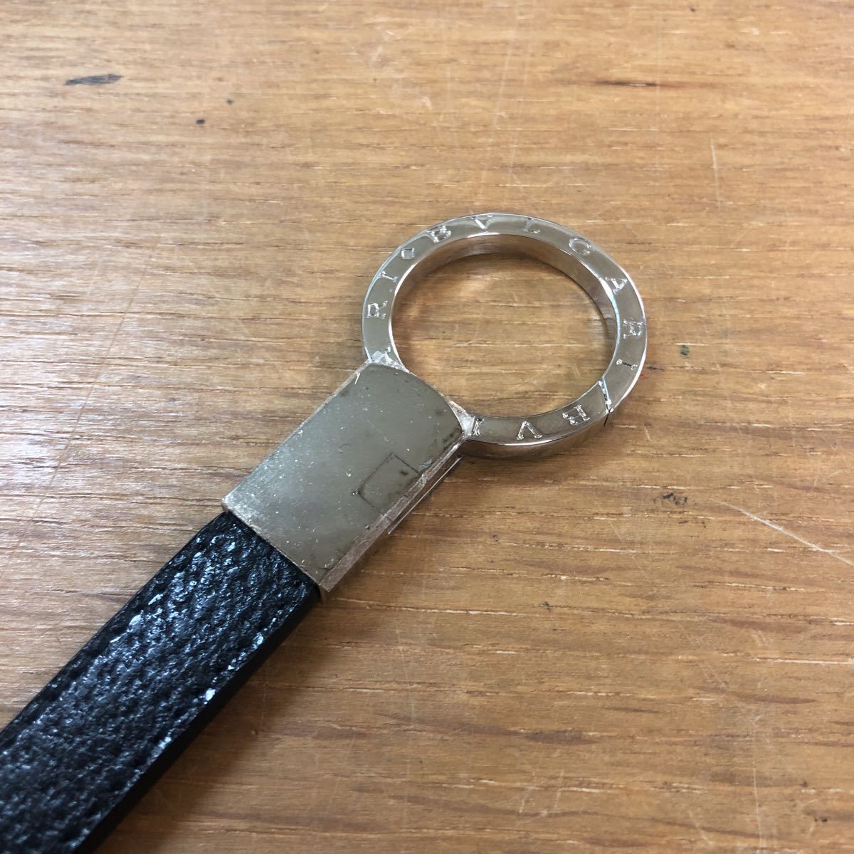BVLGARI ブルガリ キーリング 箱付き未使用品 【公式通販】