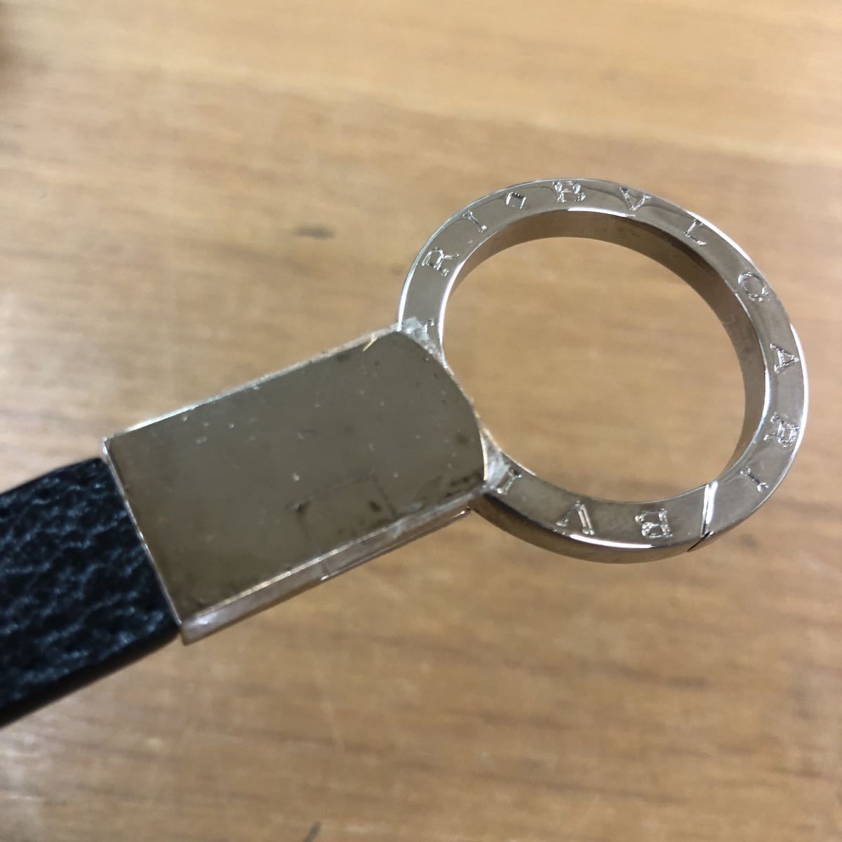 BVLGARI ブルガリ キーリング 箱付き未使用品 【公式通販】