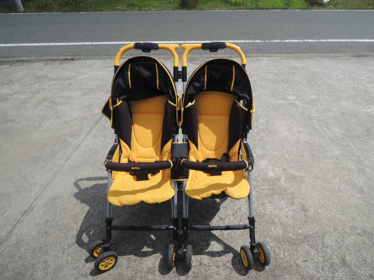ネルッコベッド Aprica ツインズ サーモ アップリカ 二人乗り 