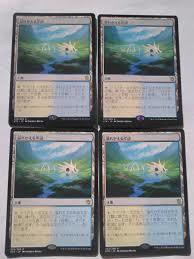 MTG】溢れかえる岸辺4枚セット_日本語版 タルキール覇王譚 □ 【公式通販】