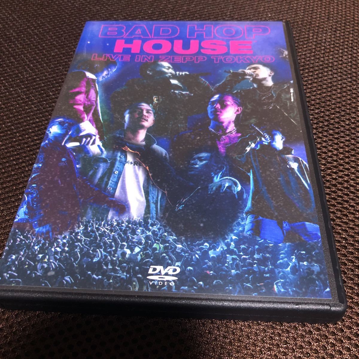 BAD HOP HOUSE LIVE IN ZEPP TOKYO DVD 音楽 【公式通販】