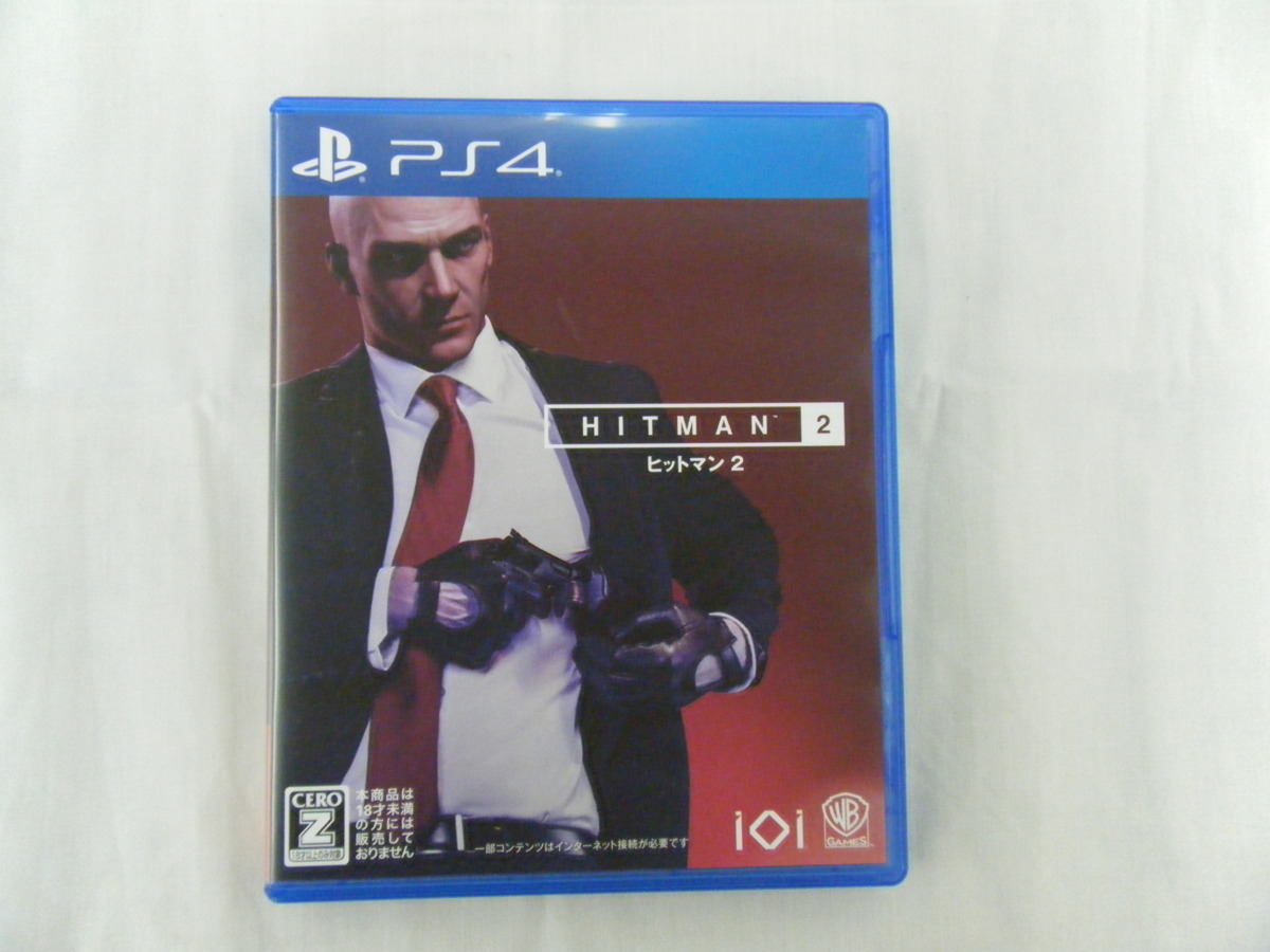 高品質，限定セール 品 PS4 ヒットマン2 HITMAN 他商品と同梱歓迎(PS4ソフト)｜売買されたオークション情報、yahooの商品情報をアーカイブ公開 - オークファン PS4ソフト