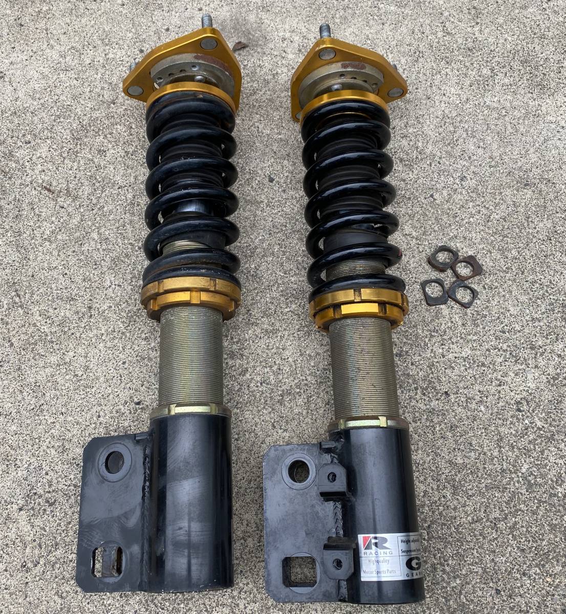RACING RG ZX GR86オーナー待望のハイスペック車高調、爆誕！」全長