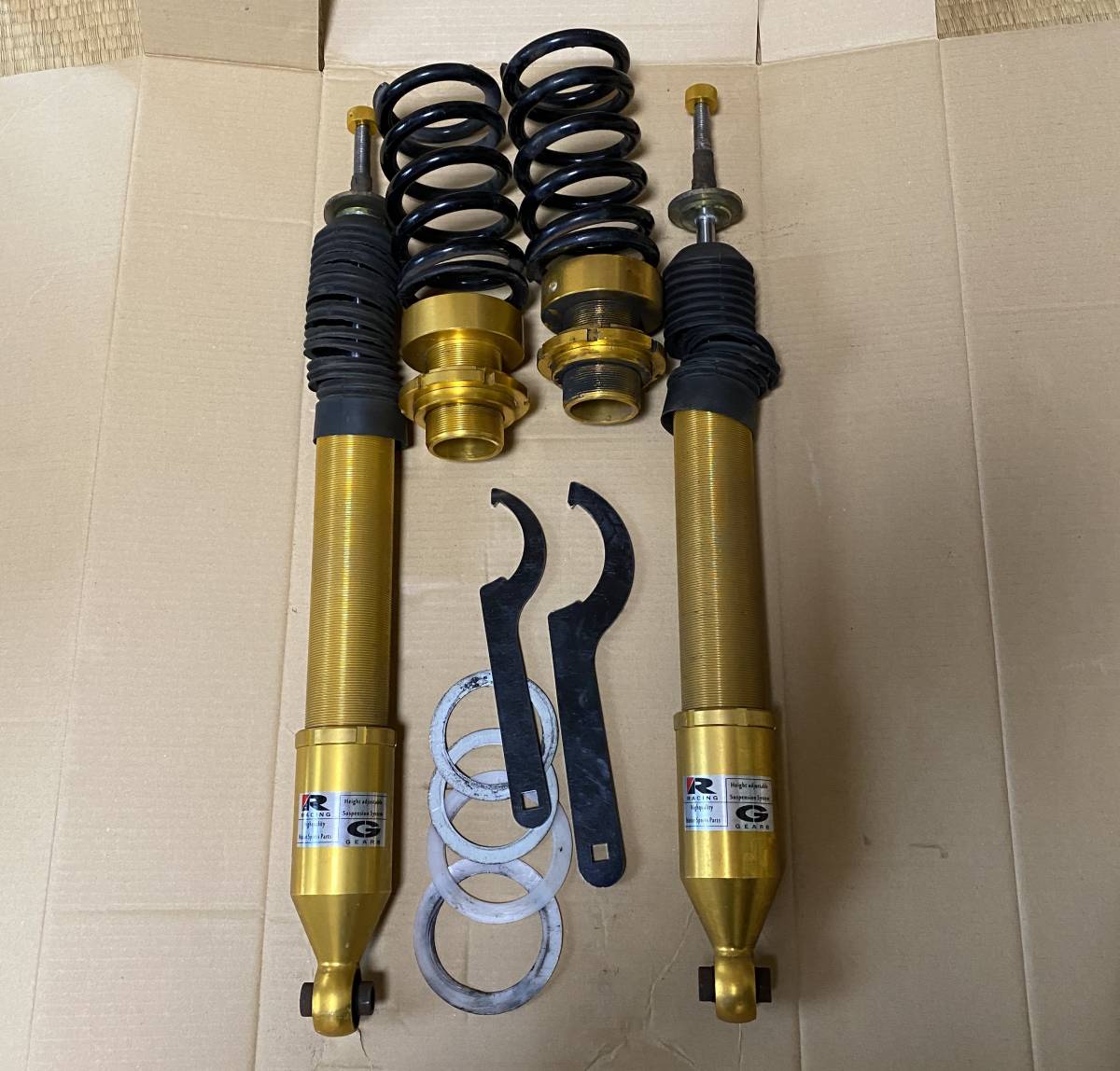 RACING RG ZX GR86オーナー待望のハイスペック車高調、爆誕！」全長
