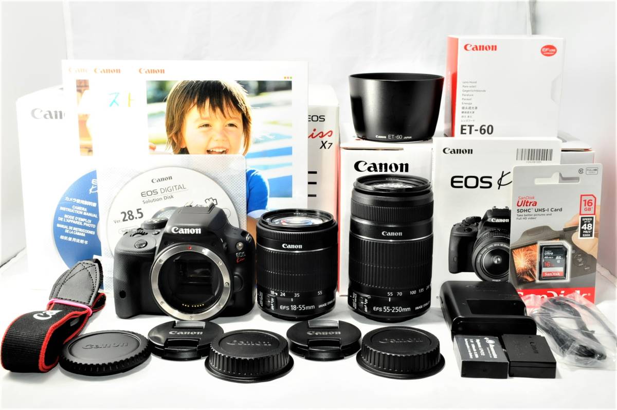 最新作，お買い得 ☆箱付美品☆ キャノン Canon デジタル一眼レフ 