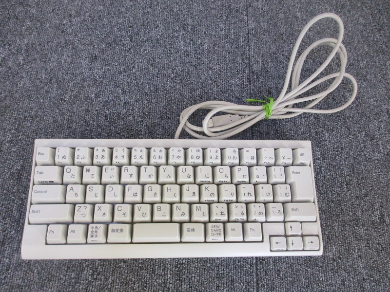 日本語配列 Pfu Happy Hacking Keyboard Lite2 Hhkb Lite2 Pd Kb210w U Usb接続 Usbキーボード 売買されたオークション情報 Yahooの商品情報をアーカイブ公開 オークファン Aucfan Com