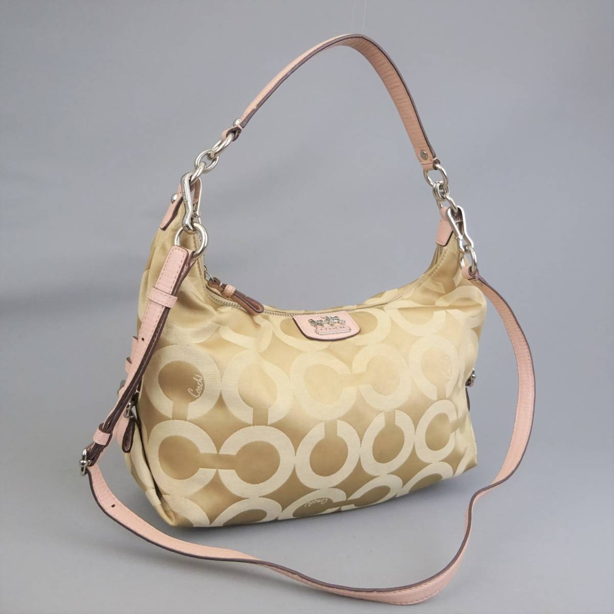 マディソン コーチ オプアート バッグCOACH ドッテッド COACH COACH 