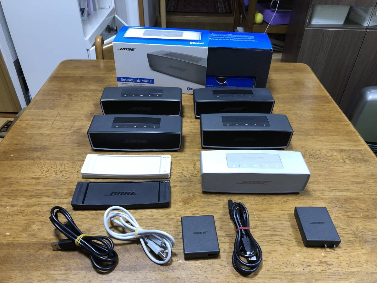 中古 ジャンク LED赤点滅 ボーズ BOSE Soundlink miniⅡ、Soundlink