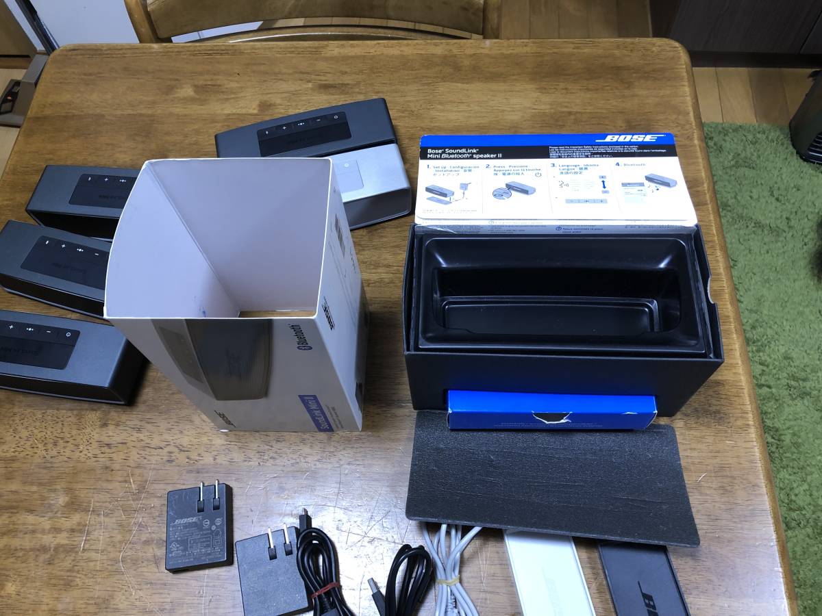 中古 ジャンク LED赤点滅 ボーズ BOSE Soundlink miniⅡ、Soundlink