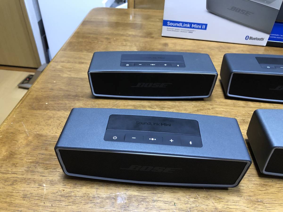 中古 ジャンク LED赤点滅 ボーズ BOSE Soundlink miniⅡ、Soundlink