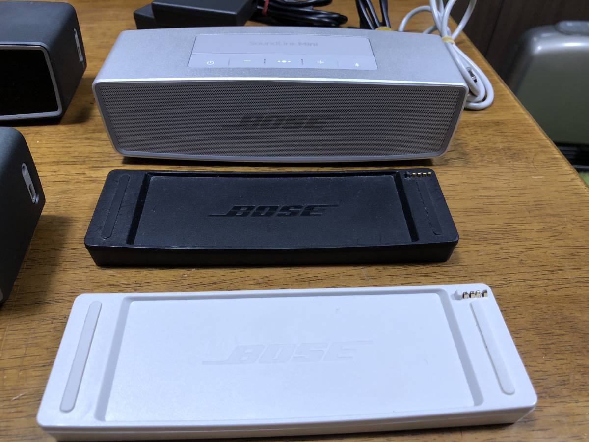 中古 ジャンク LED赤点滅 ボーズ BOSE Soundlink miniⅡ、Soundlink