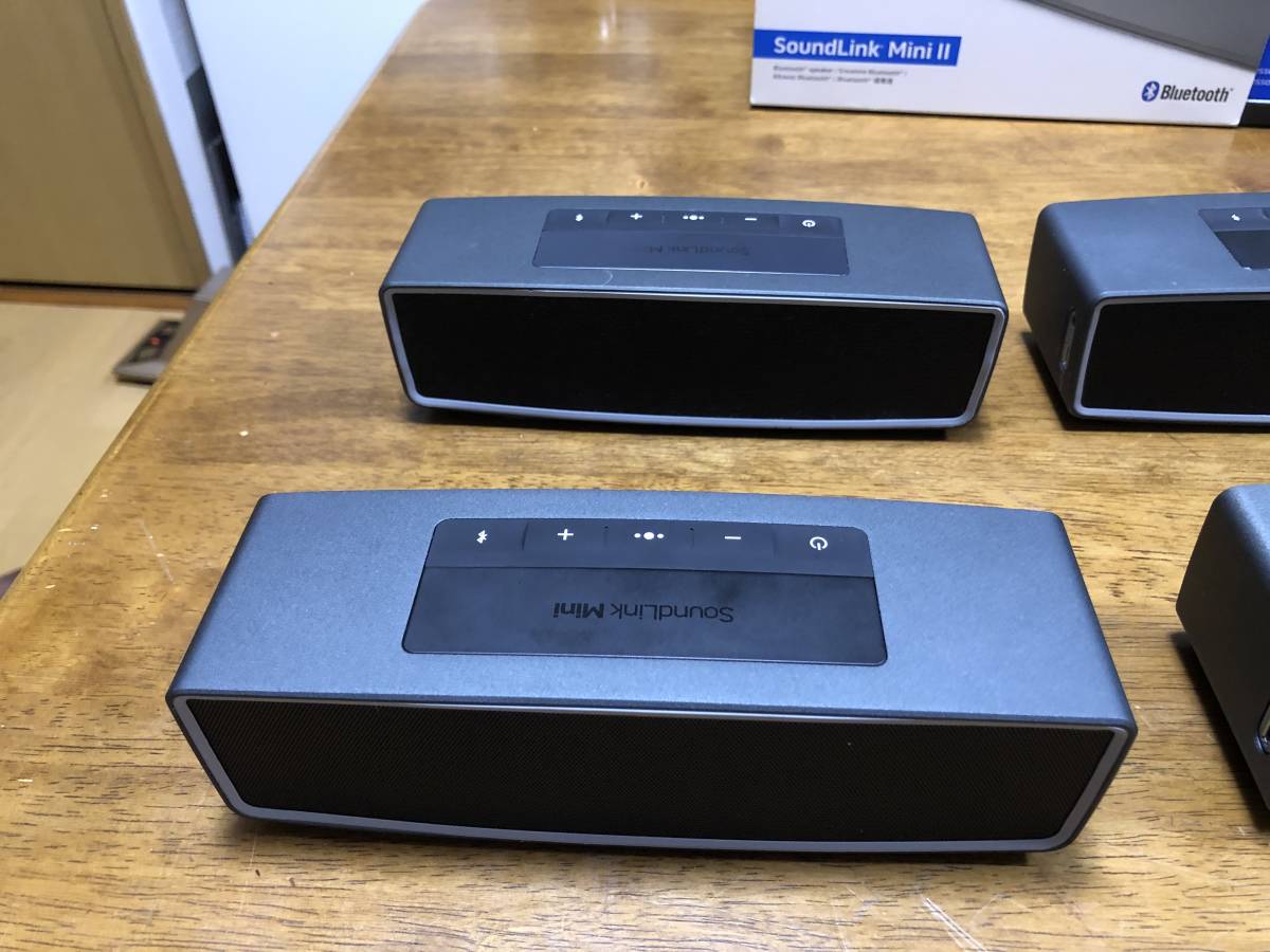 中古 ジャンク LED赤点滅 ボーズ BOSE Soundlink miniⅡ、Soundlink