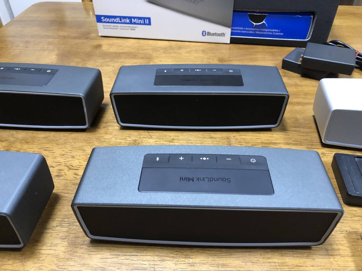 中古 ジャンク LED赤点滅 ボーズ BOSE Soundlink miniⅡ、Soundlink