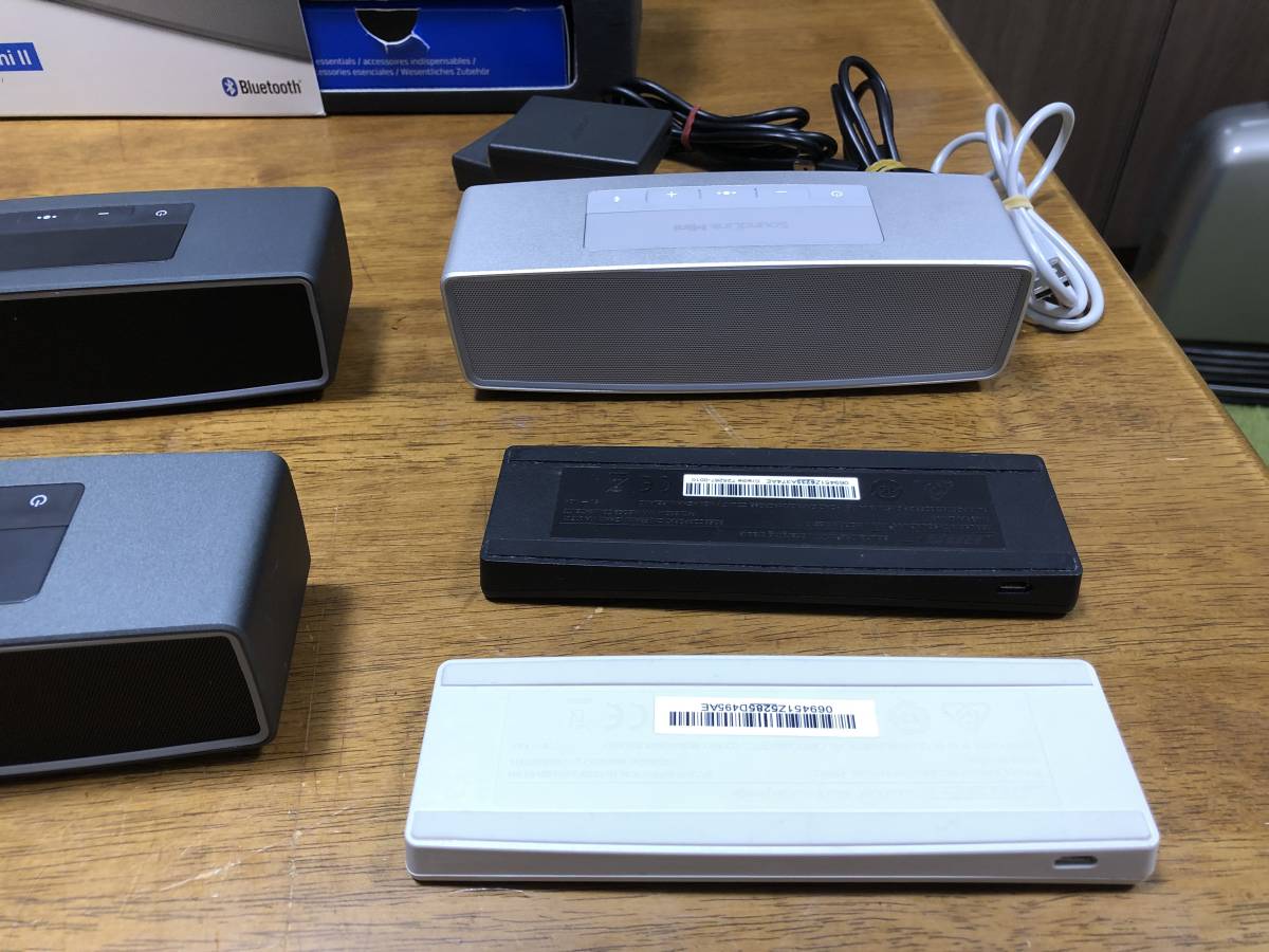 中古 ジャンク LED赤点滅 ボーズ BOSE Soundlink miniⅡ、Soundlink