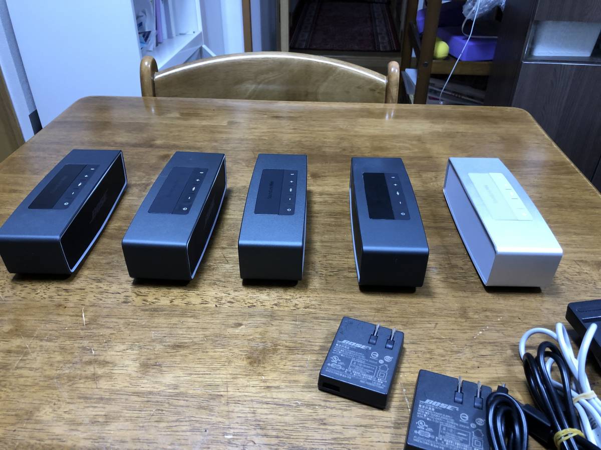 中古 ジャンク LED赤点滅 ボーズ BOSE Soundlink miniⅡ、Soundlink