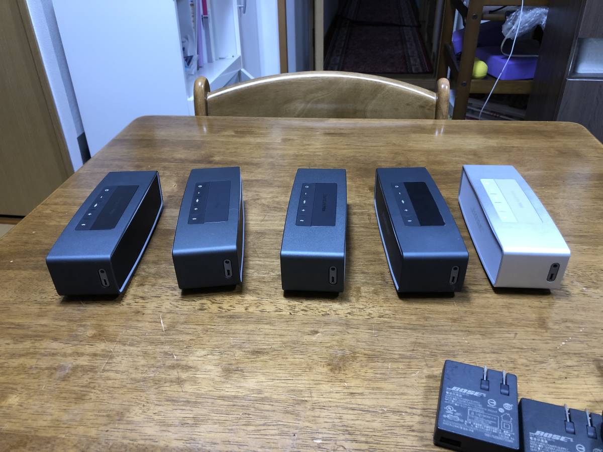 中古 ジャンク LED赤点滅 ボーズ BOSE Soundlink miniⅡ、Soundlink