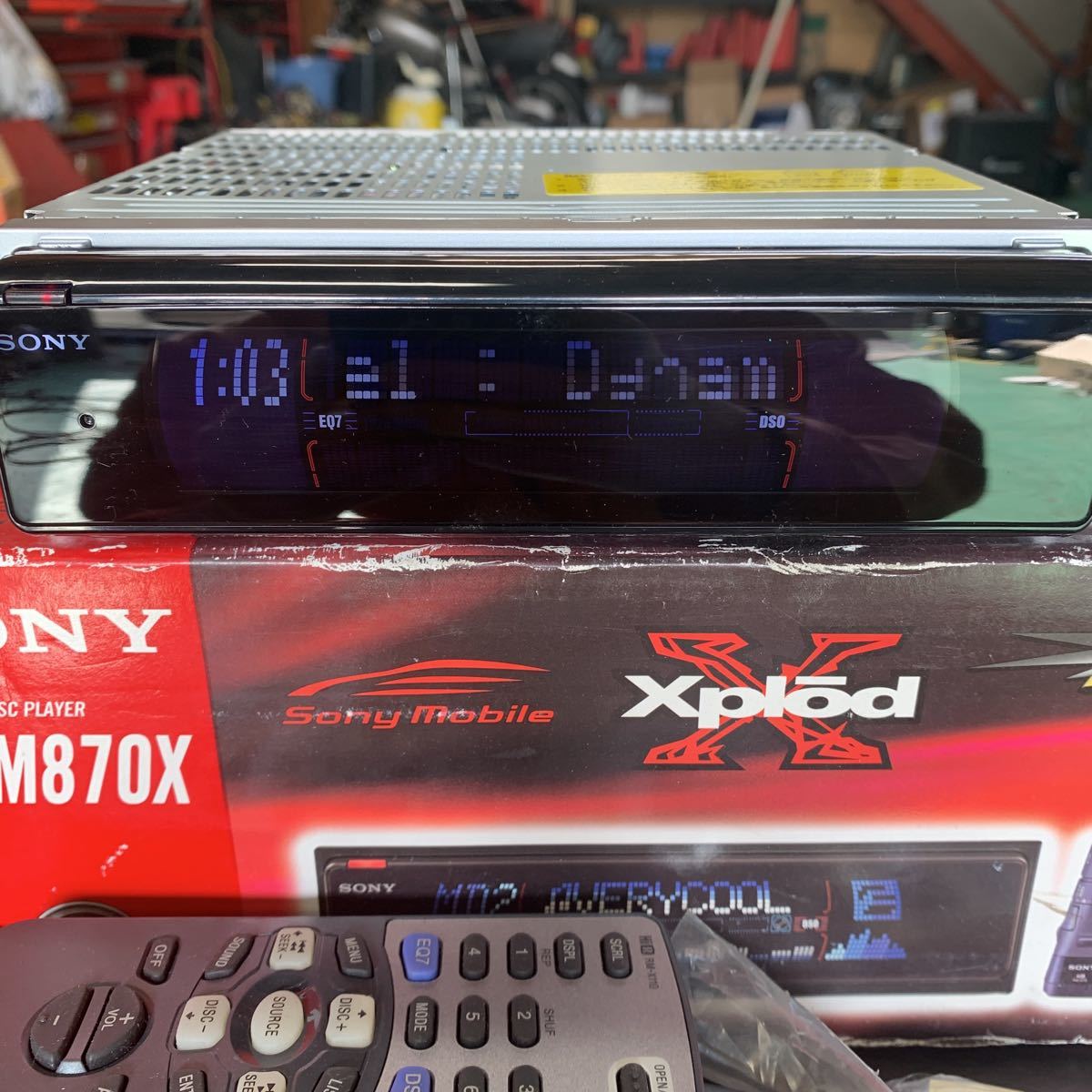 MDX-M870X Sony [MiniDisc Wiki] MDX-M870PE SONY AUX MD 良品 Vintage