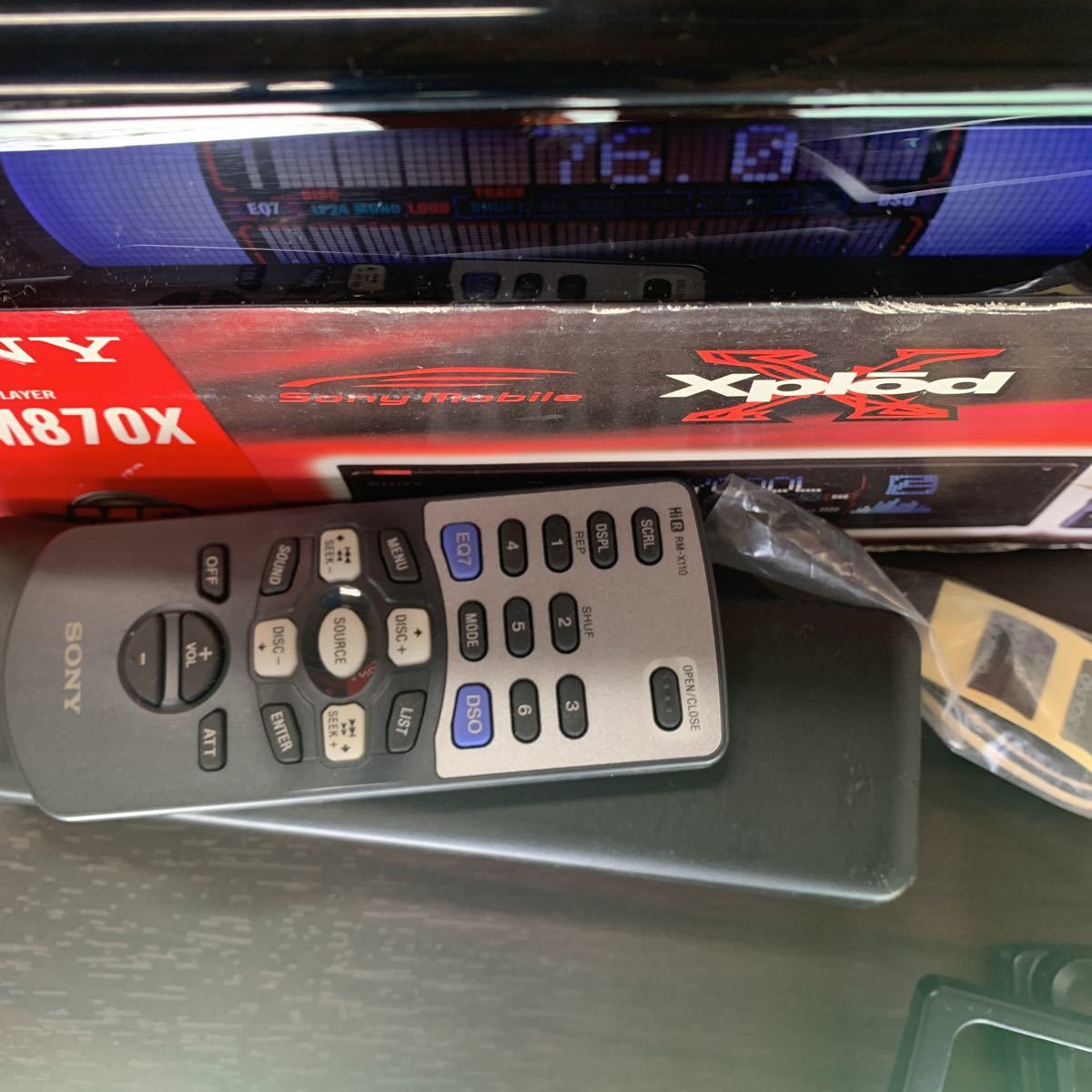 ソニーSONY MDX-M870PE デッキ動作確認済み MDX-M870X Sony [MiniDisc