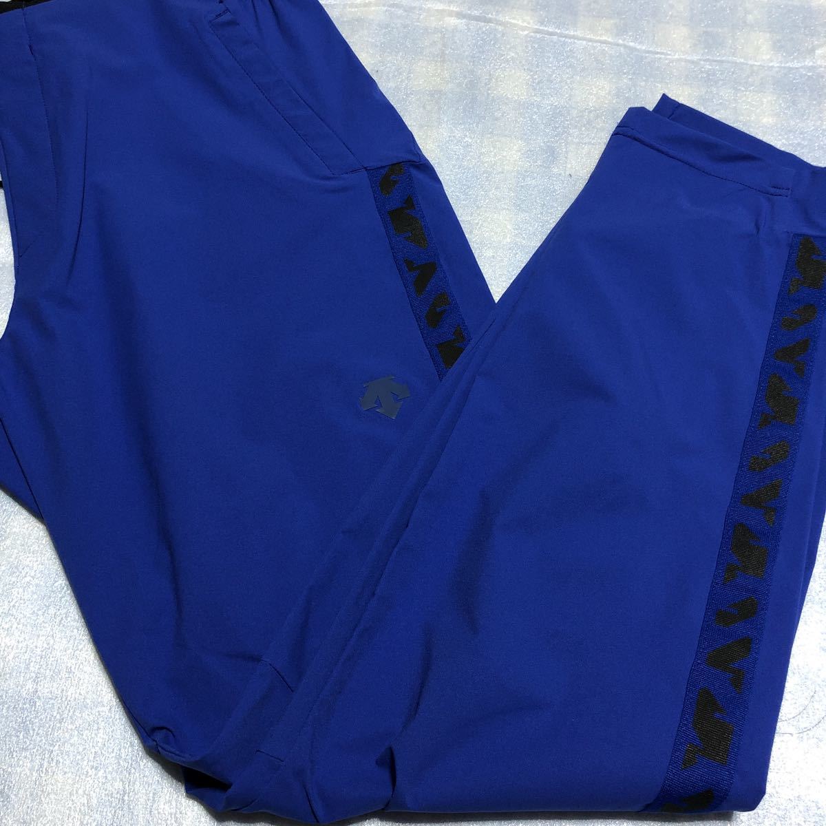 赤字超特価，新品 デサント XO XXL ブルー ロングパンツ スポーツウエア ポケット付き DMMOJG15Z 撥水 ストレッチ(その他)｜売買されたオークション情報、yahooの商品情報をアーカイブ公開 - オークファン ロング