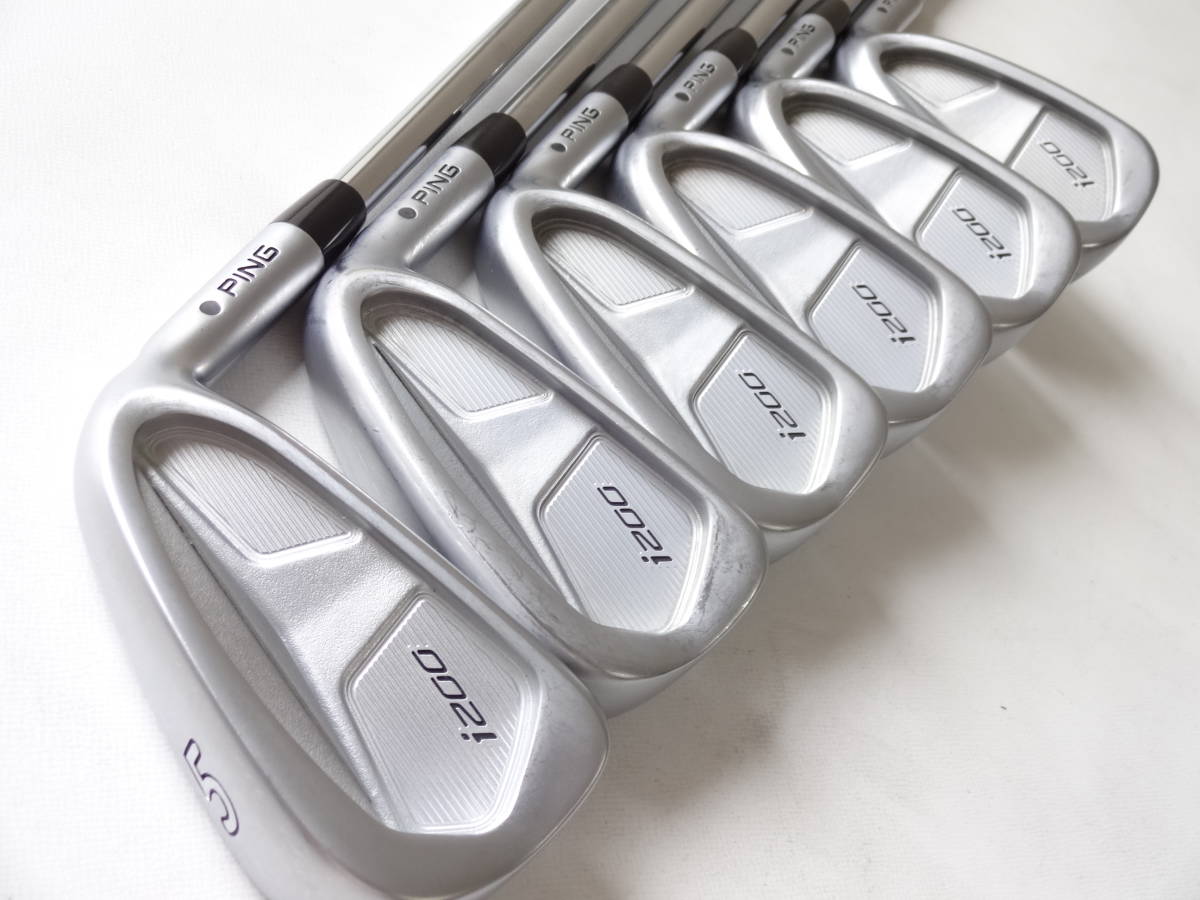 赤字超特価，限定SALE 状態良好 税込 日本仕様 Modus3.TOUR105 S PING i200 アイアン 5 Pw 6本set ブラックドット グリップ全番手良好(ピン)｜売買されたオークション情報、yahooの商品情報をアーカイブ公開 - オークファン 男性右きき用